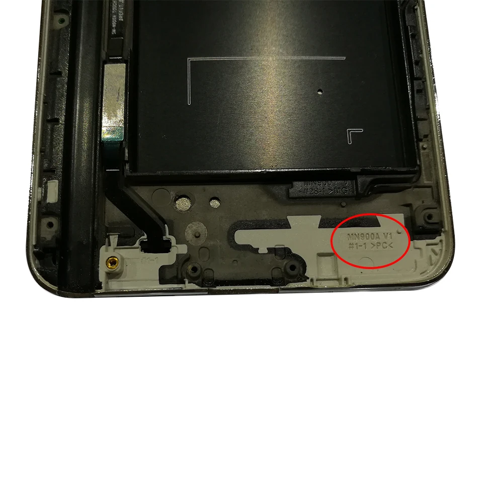 SzHAIyu Регулируемый ЖК дисплей с рамкой для Samsung Galaxy Note 3 N900A N900T N900 N900Q экран