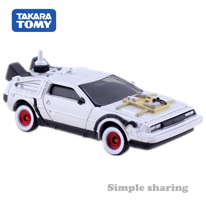 Takara Tomy Dream Tomica DELOREAN PART3 Назад в будущее No.146 Литые металлические популярные модели