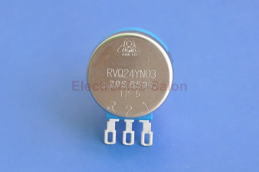 Роторный потенциометр (10 шт./лот) RVQ24YN03 20S B502 5K Ом долгий срок службы панели Pot