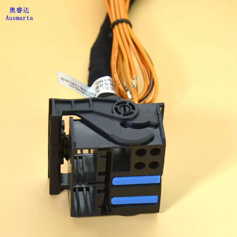 1 шт. cd проигрыватель RNS510 RCD310 RCD510 RNS315 Кабель адаптер CAN BUS провод конвертер|rcd510