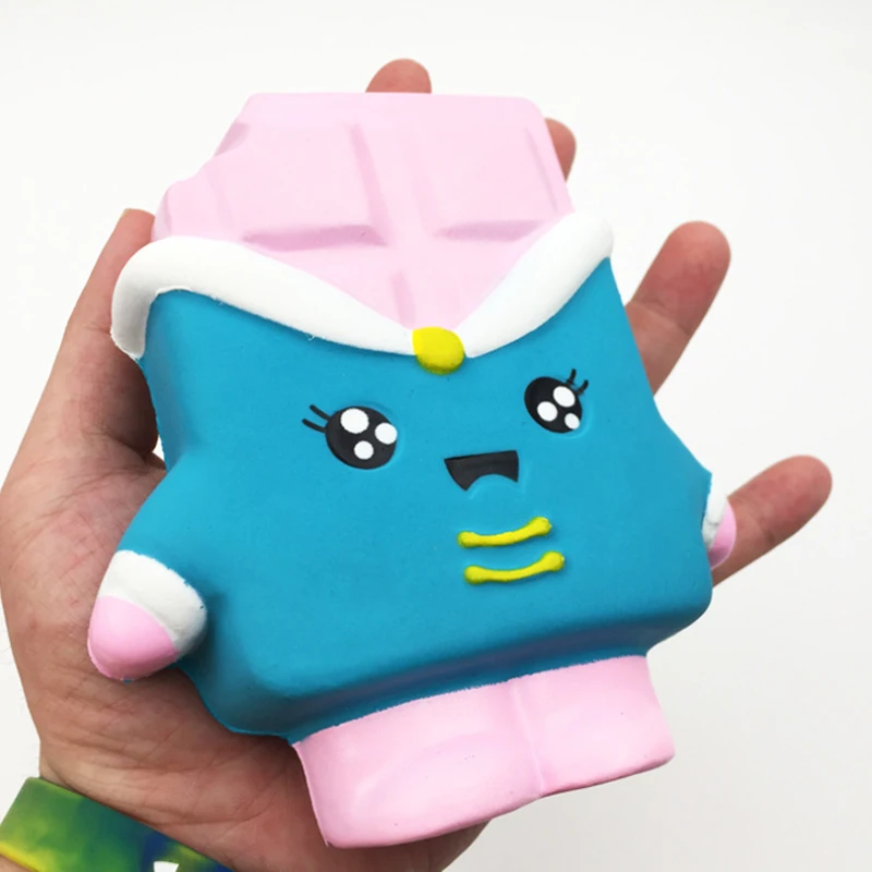2018 Новый Kawaii мягкие мягкими jumbo шоколадный мальчик замедлить рост милый
