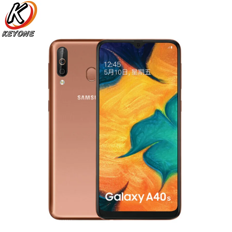 Новый samsung Galaxy A40s A3058 сеть 4G LTE мобильный телефон 6 4 &quot6 ГБ Оперативная память 64 Гб