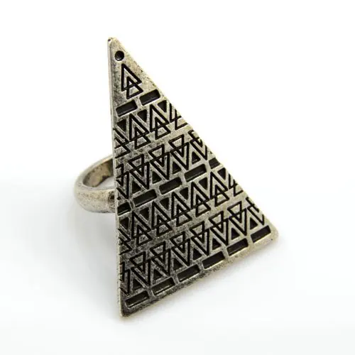 2 шт. в партии африканские ювелирные изделия антикварное серебряное кольцо с