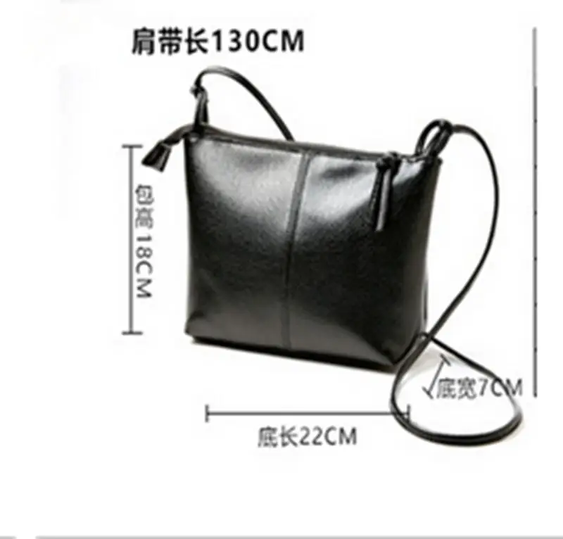 Nuevo y Caliente! 2017 de la moda bolso hombro ocasional cruzada cuerpo bolsa pequeña vendimia las mujeres cuero pu bolsas mensajero | Багаж и