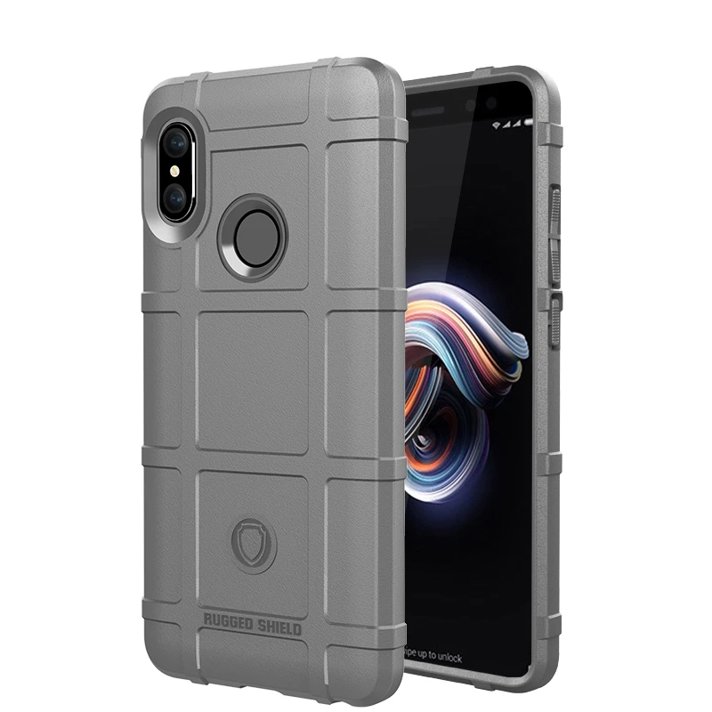 For Huawei Honor 8X Case Max Silicone Matte Heavy Duty Bumper Armor Back Cover |
