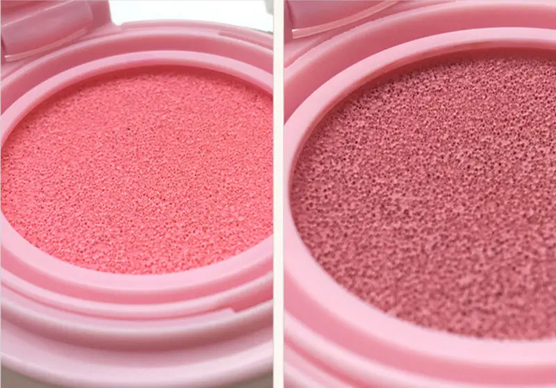 Модные Air подушки Румяна для женщин Макияж инструменты уход за лицом грубые