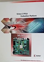 xilinx original fpga new board hw v5 ml501 g virtex 5 xc5vlx50t assessment suite