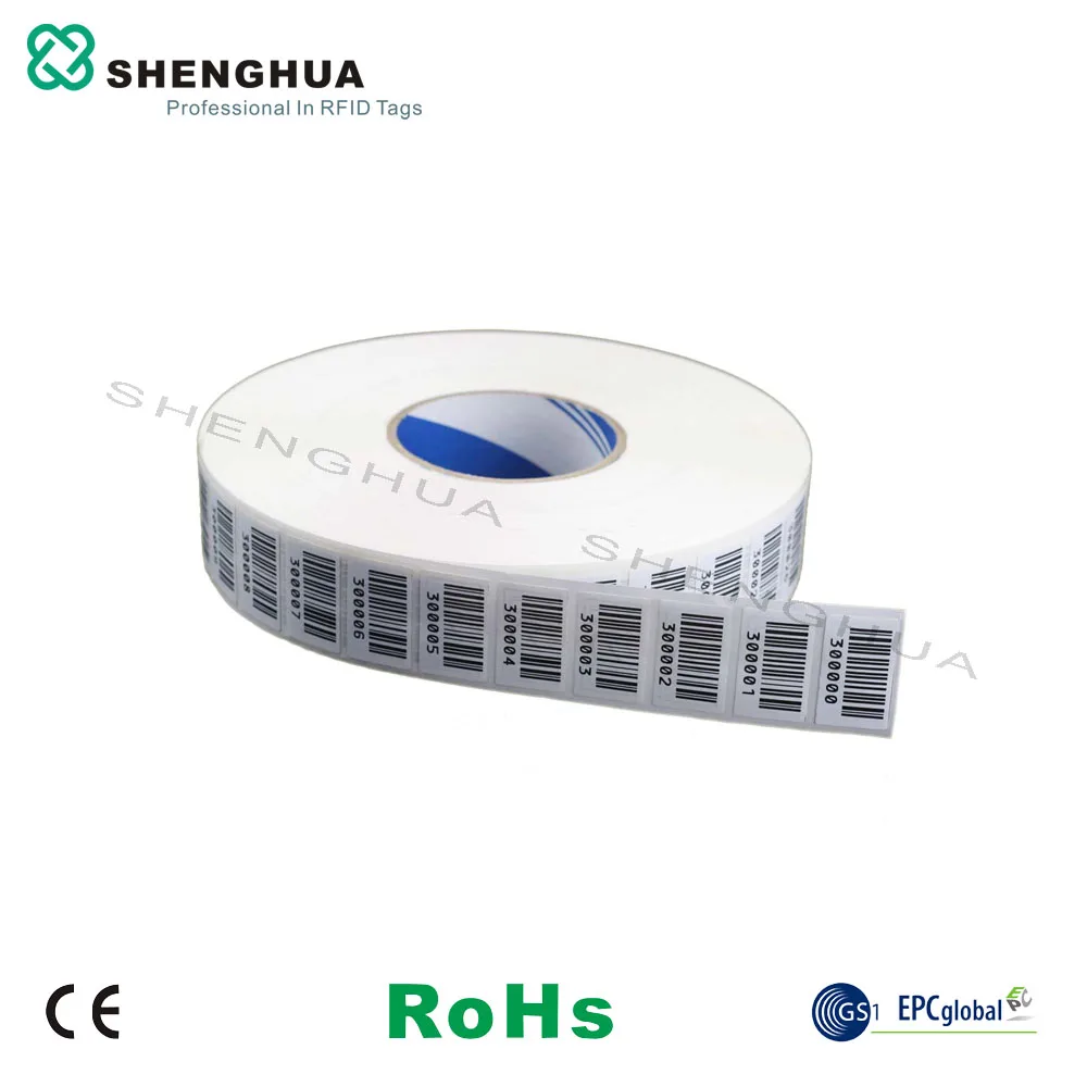 10pcs/lot Best Price Printable UHF RFID Tag with Alien Smart Chip ISO Standard for Logistics and Goods Management | Безопасность и