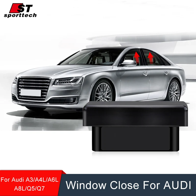 

Window Closer For Audi A3/A4L/A6L/A8L/Q5/Q7 Car Power Window Roll Up Closer/Remotely Close Windows For Audi 2009-2017Accessories