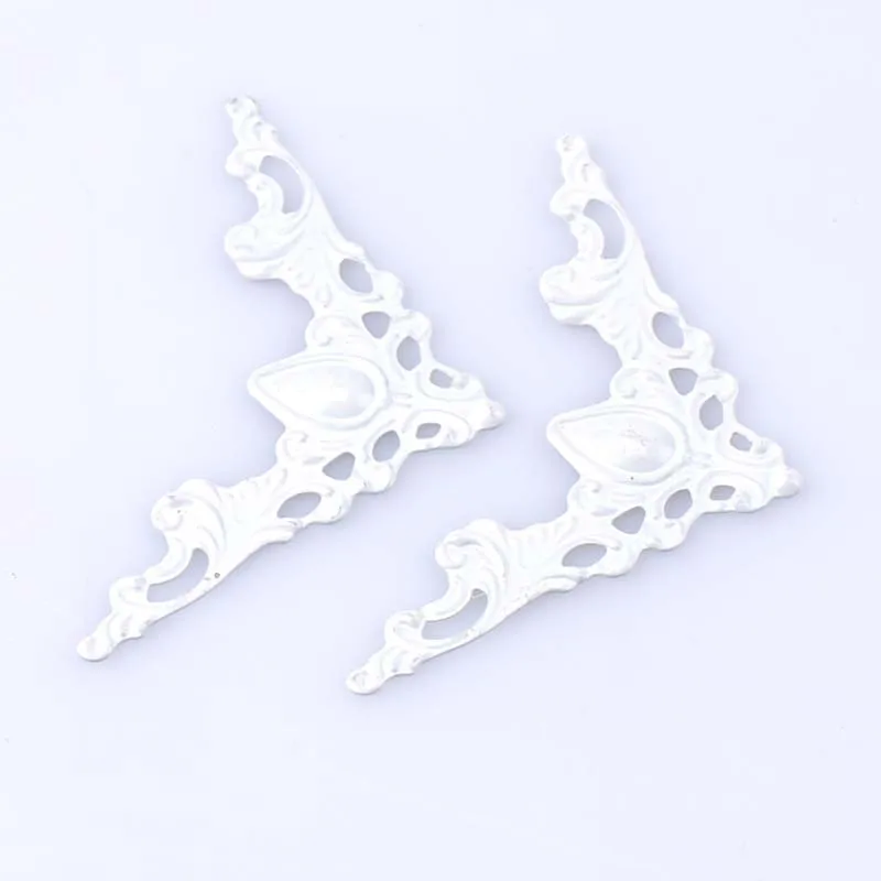 20 шт. Великолепные Металлические Альбомы для книг угловые протекторы коробки