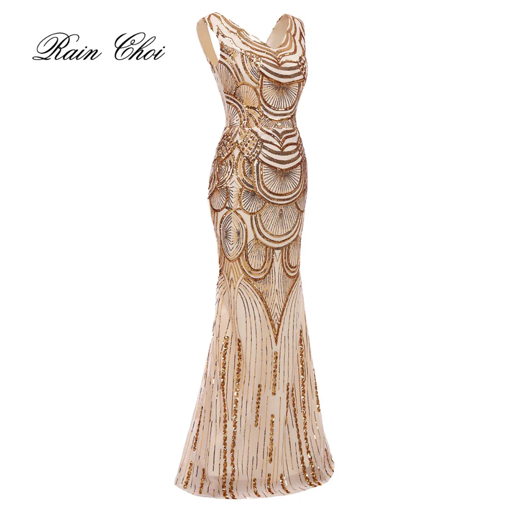 

Mermaid Evening Dresses V Neck Party Gown Elegant Long Formal Gown 2021