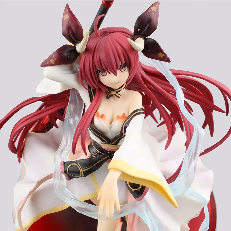 Itsuka Kotori Ratatoskr Commander DATE A LIVE ПВХ игрушки Фигурки для костюмированной вечеринки по