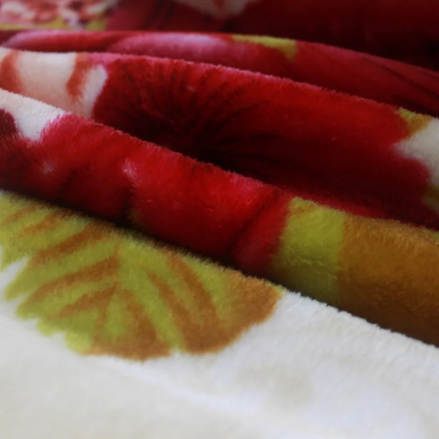 Флисовое одеяло с цветочным принтом 230x240 см|fleece blanket|blankets for bedsthrow blanket |