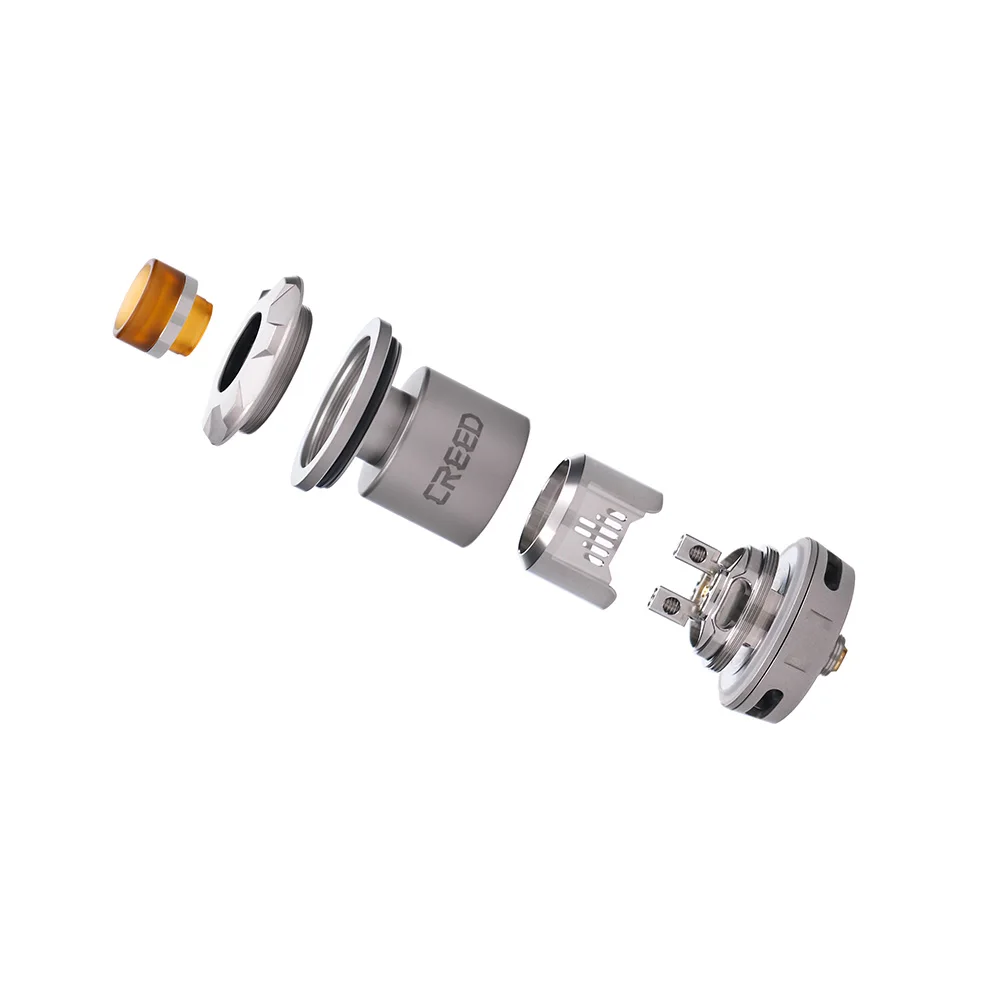 2018 лучший вкус RTA Geekvape Creed с 3 сменными воздушными потоками 6 5 мл Емкость Поддержка