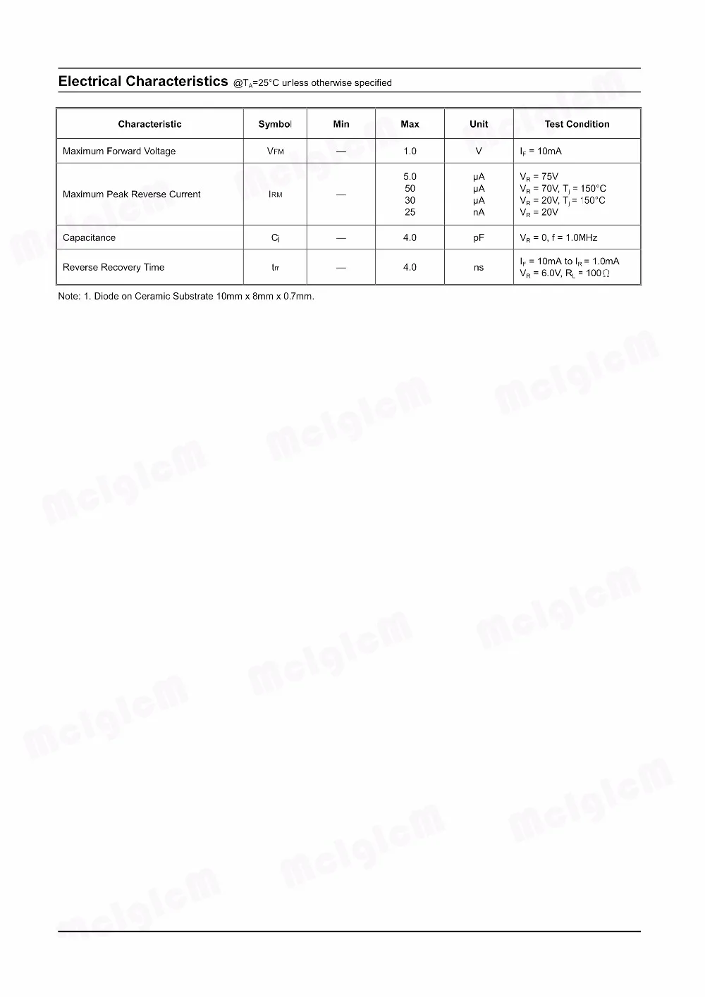 MCIGICM 5000 шт do 35 1N4148 IN4148 высокоскоростные ДИОДЫ ПЕРЕКЛЮЧЕНИЯ|switching diode|1n4148 diodediode 1n4148 | - Фото №1