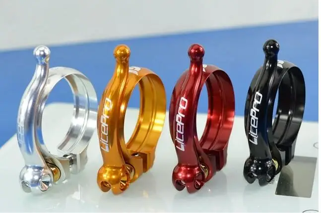 Litepro superlight быстроразъемный зажим для подседельный штырь из сплава рама 41 мм BYA412 P8