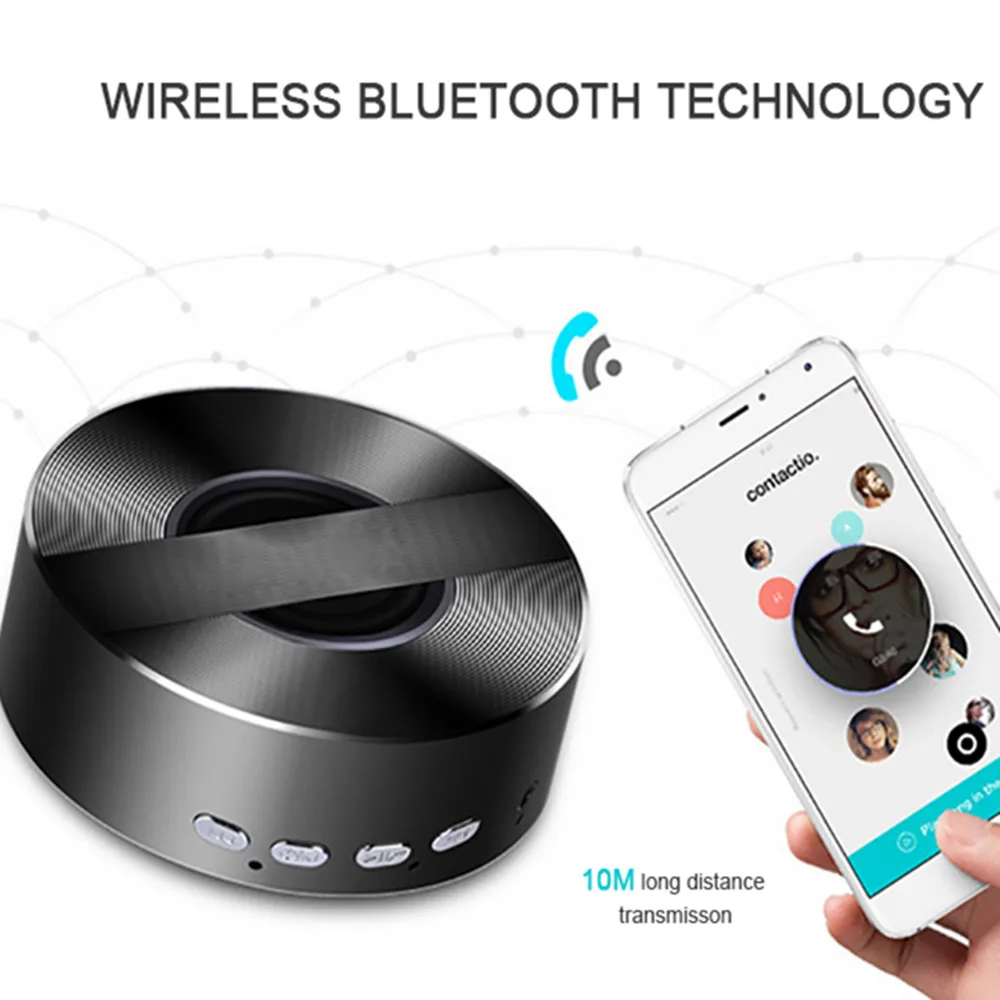 Abuzhen Беспроводная стереоколонка мини bluetooth колонка KELING A5 Портативная с