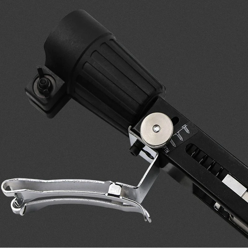 Automatic Screw Spike Chain Nail Gun Adapter For Electric Drill Woodworking Tool Cordless Power Drill Attachment