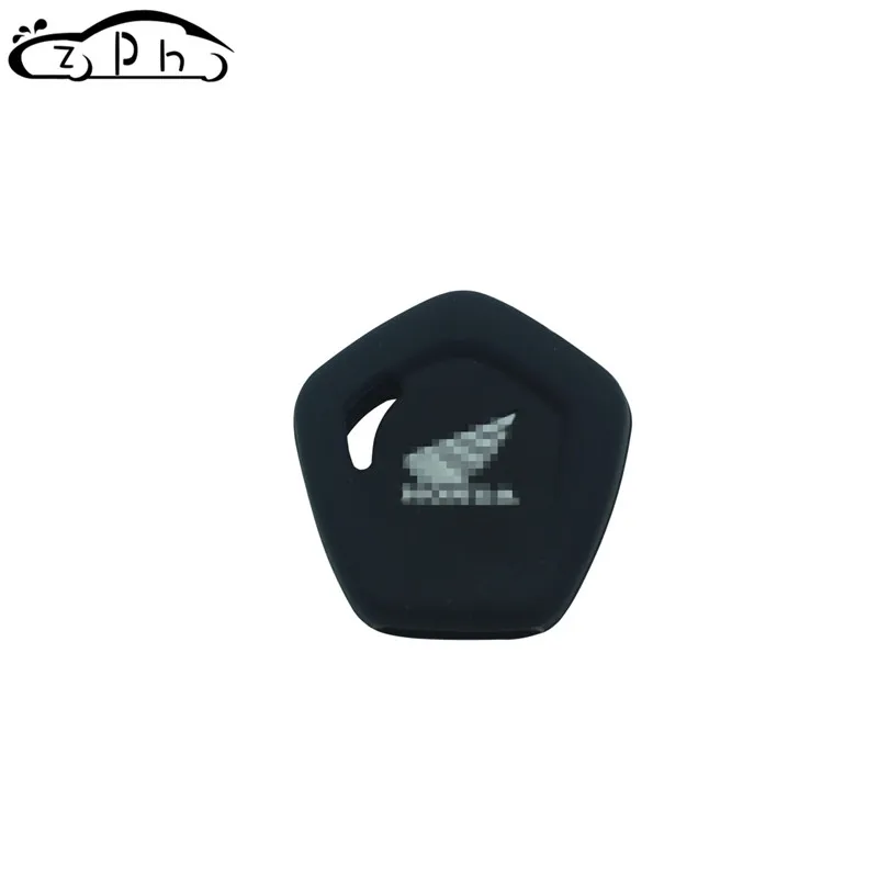 Новый стильный красочный силиконовый резиновый чехол для ключа мотоцикла Honda -