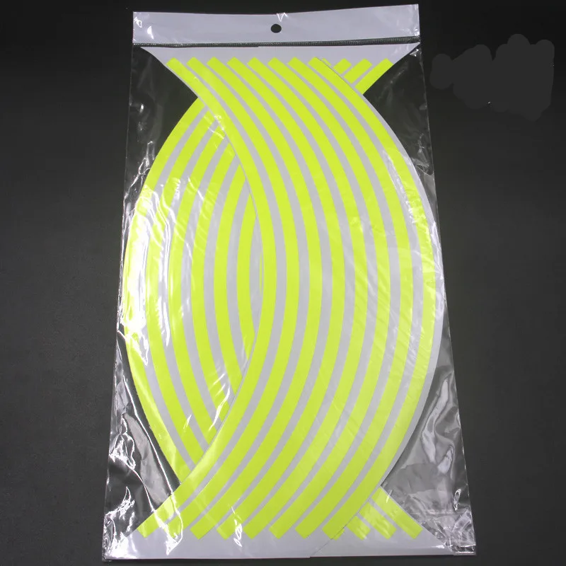 Светоотражающая лента для колес Newbee водонепроницаемая наклейка на колеса