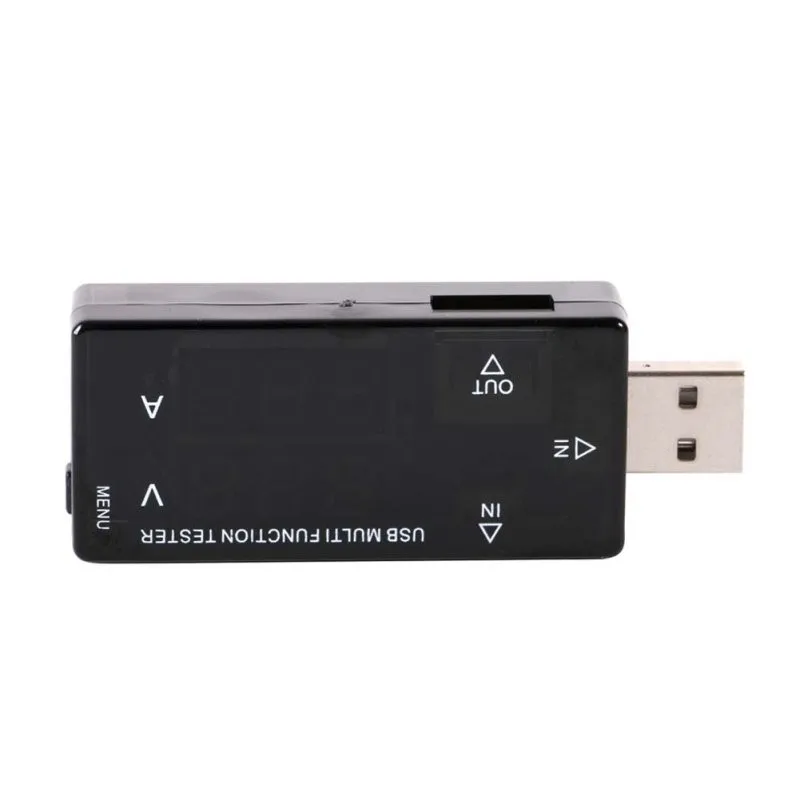 60x28 мм USB тестер мультифункция USB напряжение тока зарядное устройство детектор батарея тестер Вольтметр Амперметр