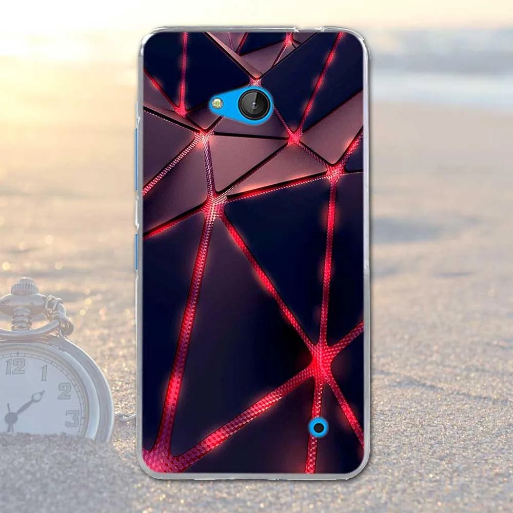 Чехол для Nokia 640 чехол для Nokia microsoft lumia 640 силиконовый чехол для телефона мягкий ТПУ чехол для lumia 640 Nokia 640 сумка - Цвет: 3
