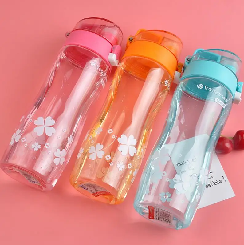 Pro environment пищевого материала pp школьная бутылка для воды детей Спортивная улицы и