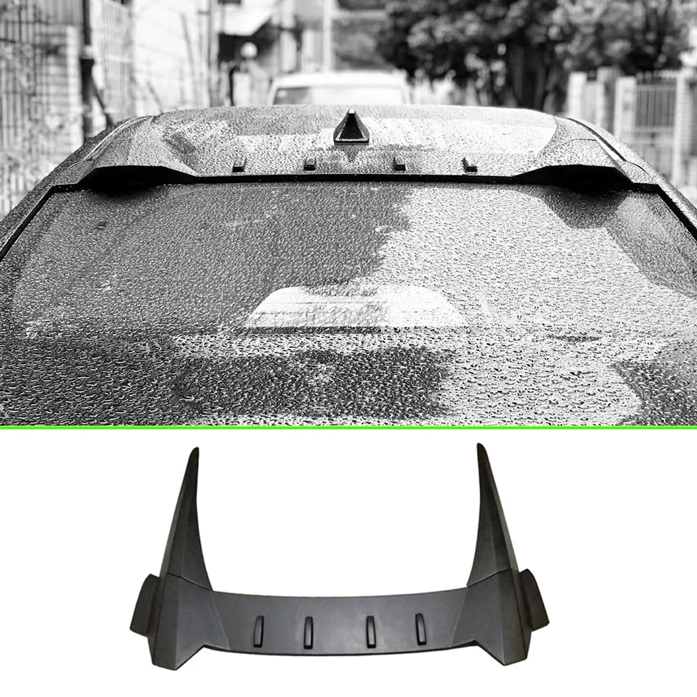 Неокрашенный высококачественный спойлер на крышу Honda Civic Sedan 2016 2017 2018 10 поколения