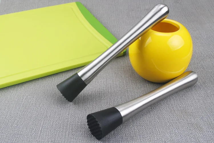 Нержавеющая сталь Коктейльные усы Muddler бар миксер барная посуда для DIY пить
