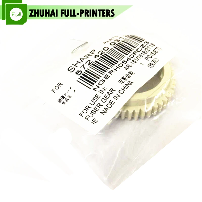 Верхний фьюзер NGERH0540FCZ1 NGERH0540FCZ3 45T совместимый с SHARP AR160 161 162 163 AL2030 2031 2041 2051 AL1000 10 шт. |