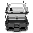 Doom Броня Duty шок жизнь водонепроницаемый металлический алюминиевый чехол для мобильного телефона для iPhone 12 11 Pro Max 8 XR Xs 7 SE 5 5S, 6, 6S, Plus, защитное стекло