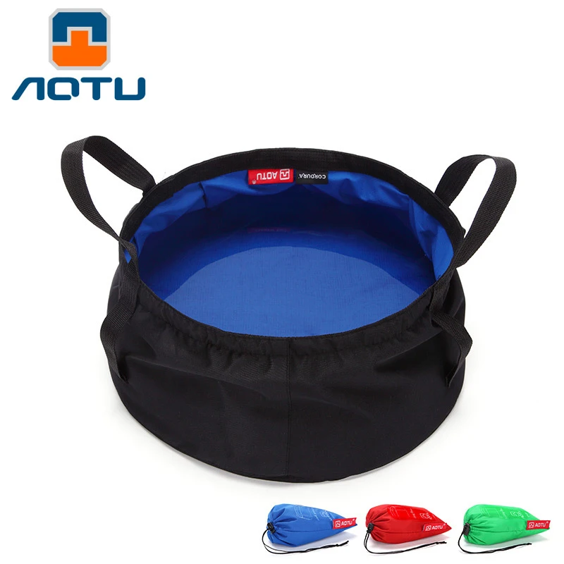 

Multifunctional Collapsible Portable Travel Outdoor Wash Basin 8.5L Folding Bucket for Camping Hiking Travelling Fishing Washing