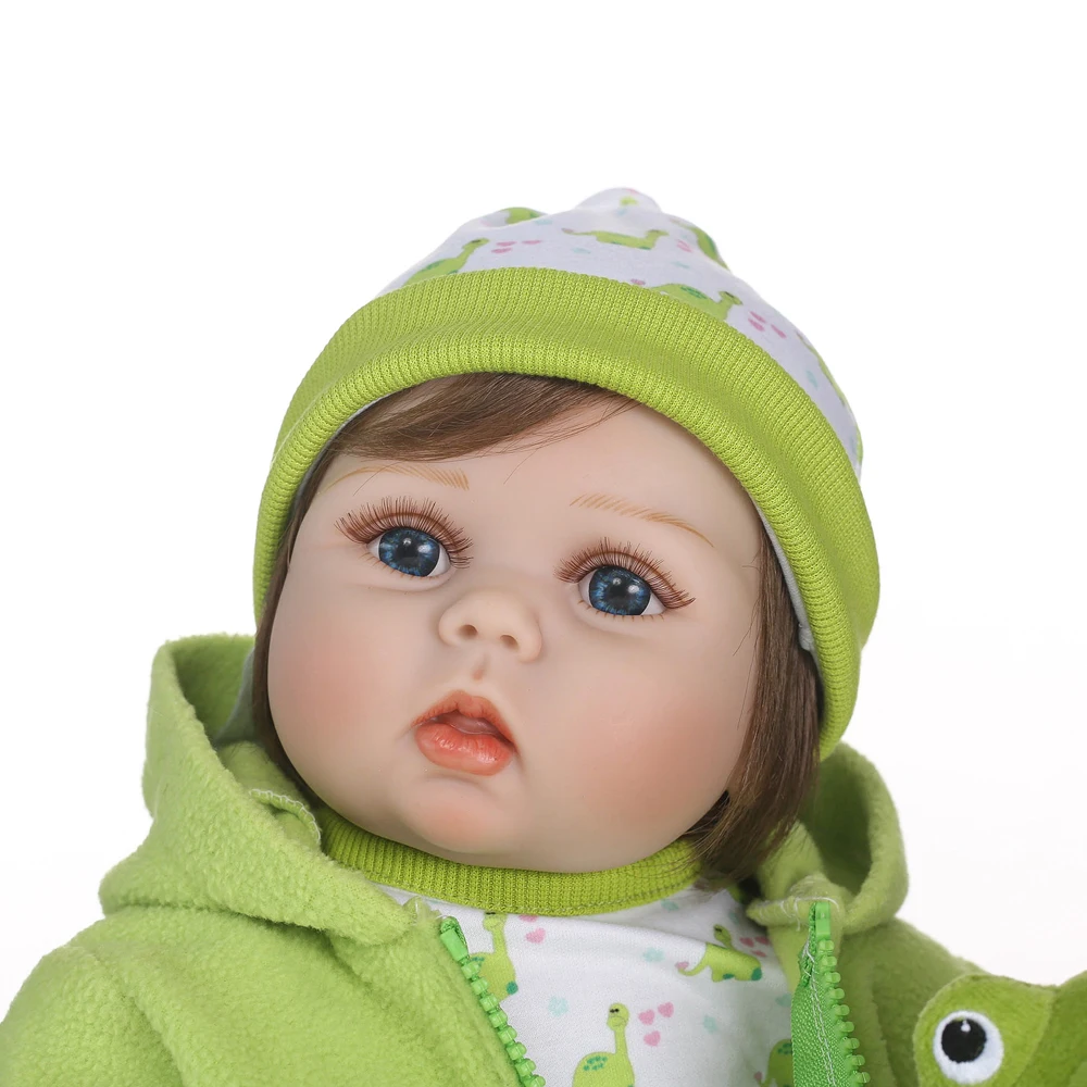 Лидер продаж куклы bebes reborn силиконовые baby милый реалистичный подарок на