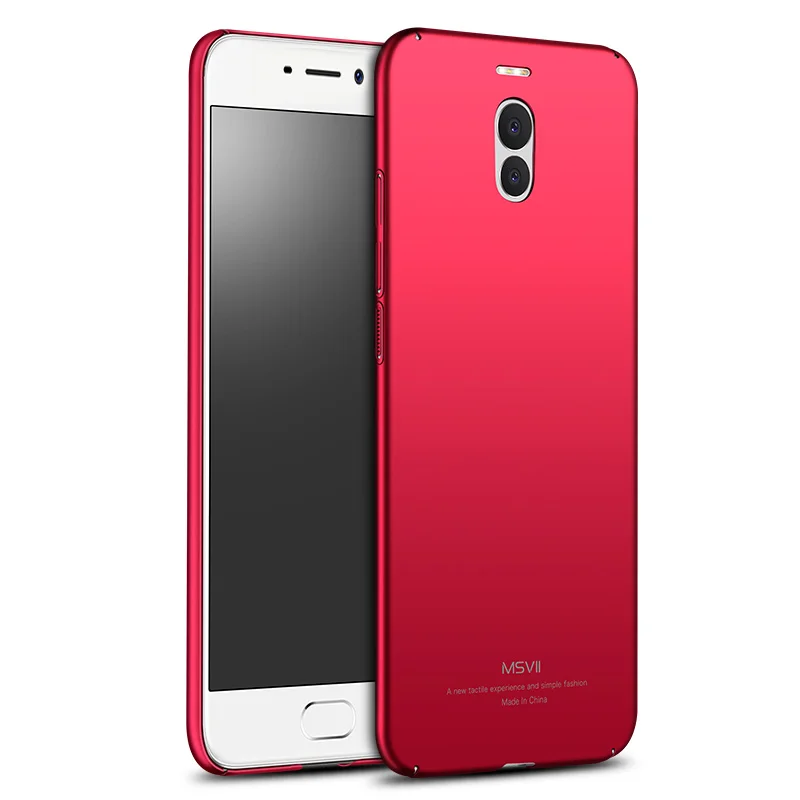 MSVII Meizu M6 Note чехол для Роскошный Тонкий Жесткий ПК полный защитный 5 &quotCoque |