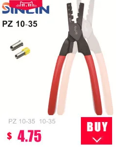 LAS-005 Multi function Crimp Of Energy Saving Crimping Pliers Two sets of dies at both side for using and storing easily crimper