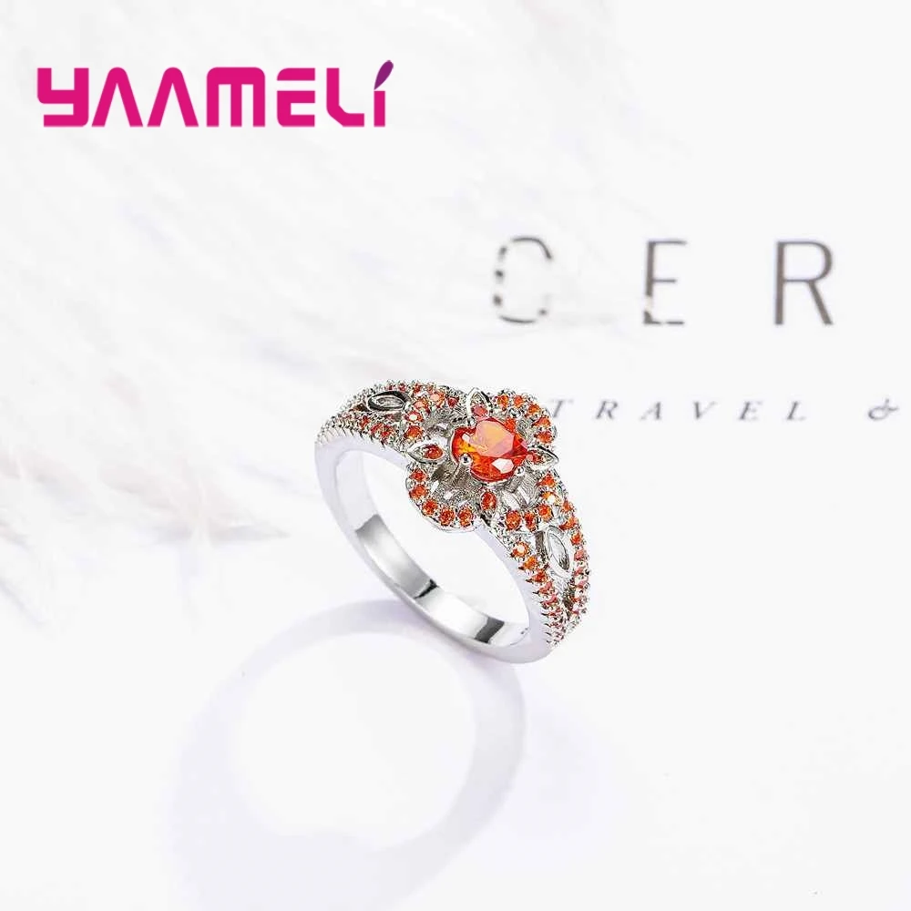 Элегантный роскошный красный прозрачный кристалл кубический циркон хорошие