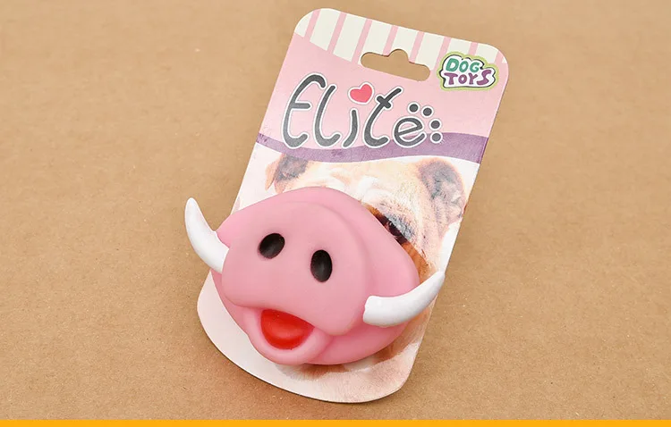 Новый прочный безопасный Забавный писк собака игрушки дьявол губа звук