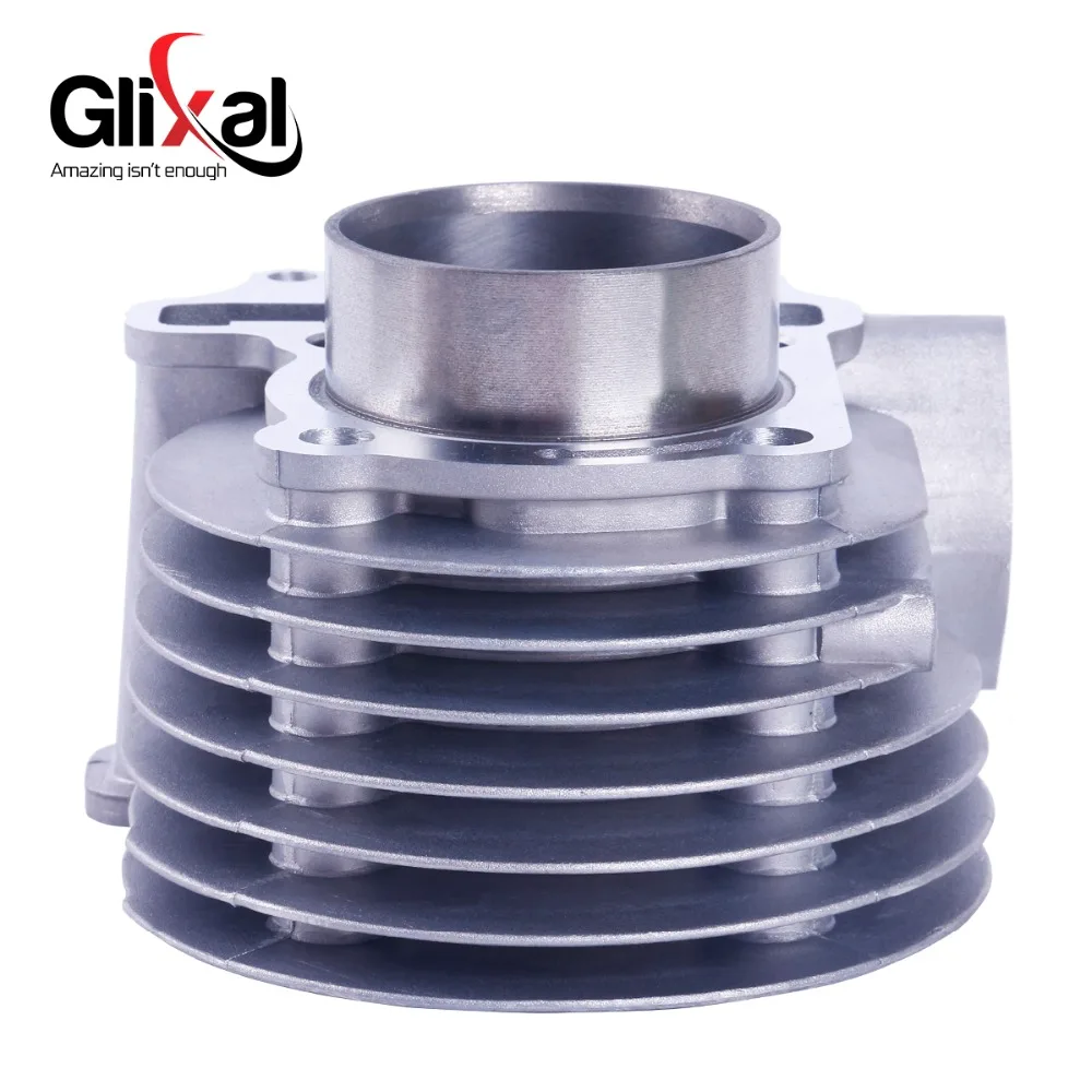 Glixal GY6 125cc 152QMI 4 тактный китайский скутер 52 мм блок цилиндров для JONWAY BASHAN ZNEN ROKETA TANK