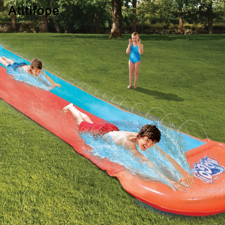 

Double high quality Automatic water spray red Patchwork splicing water skiing fabric outdoor surf windsurfing Water Play Toys