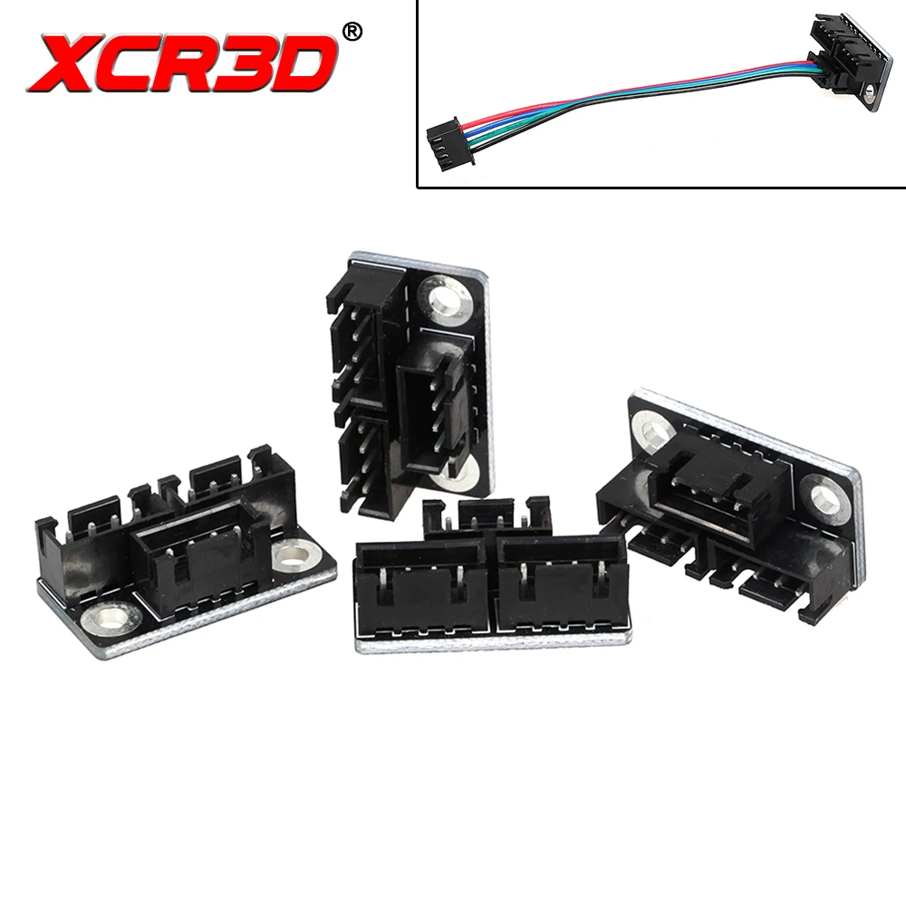 Запчасти для 3D принтера XCR3D мотор параллельный модуль двойные Z оси двигатели