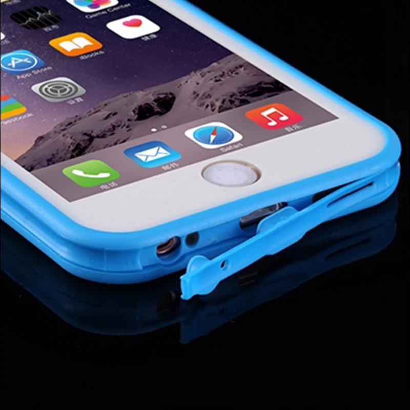 IP68 Настоящее Водонепроницаемый чехол для iPhone X XR Xs Max полная защита под водой 7 8 6 6s
