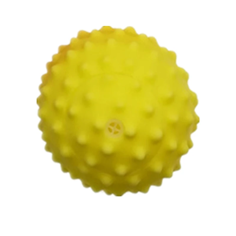 one ball Текстурированный набор мульти мячей развивающая тактильная игрушка для ребенка детские сенсорные игрушки, ручной мяч детский тренировочный мяч массажный Мягкий Мяч - Цвет: one ball