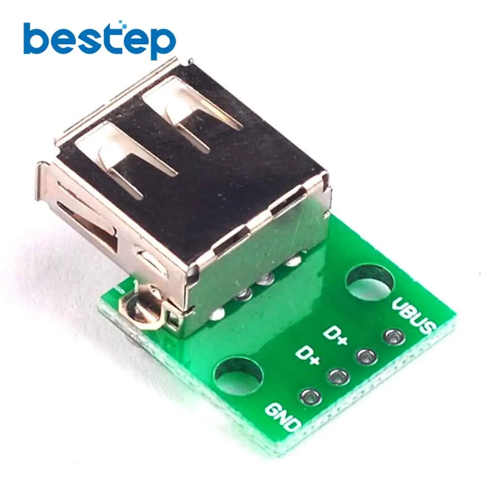 USB 2 0 Женский DIP переключатель 4P переключатель|board dip|usb boardboard usb |