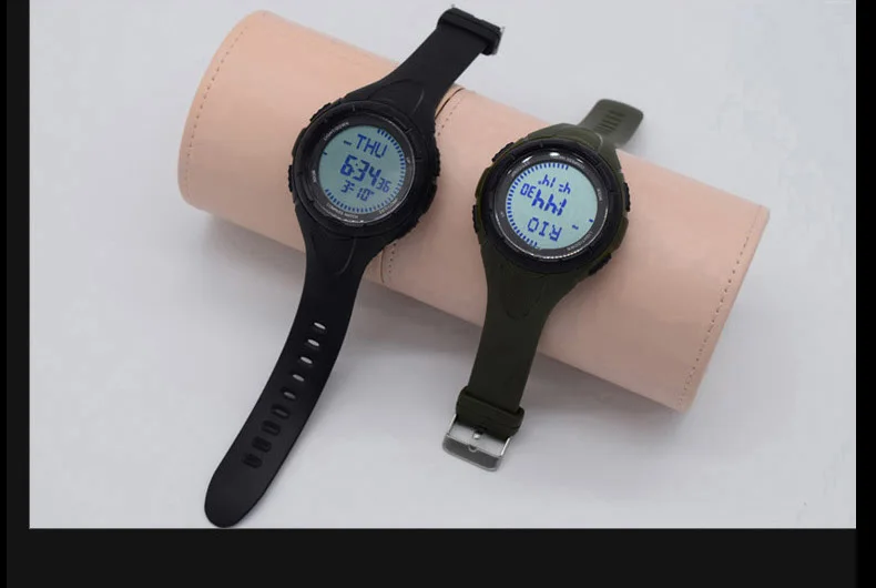 Xfcs водонепроницаемые наручные электронные часы для мужчин digitais Бег мужские