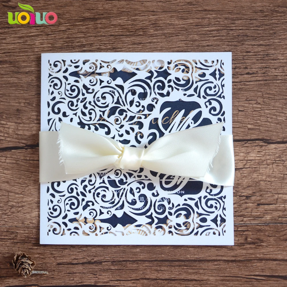 50pc custom Birthday Party Tag Labels Round Wedding Personalized Paper Invitation Card Clear Logo Design Beauty | Дом и сад