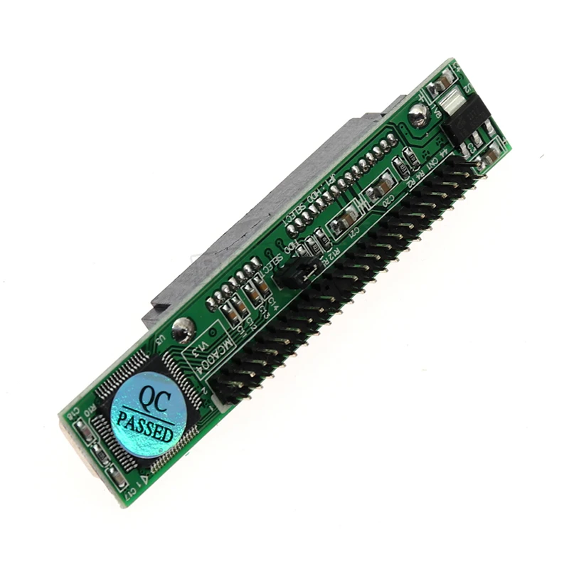 НОВЫЙ Конвертер 2 5 &quotMale IDE To 7 + 15 Pin Female SATA HDD SSD адаптер для ноутбука | Компьютеры и