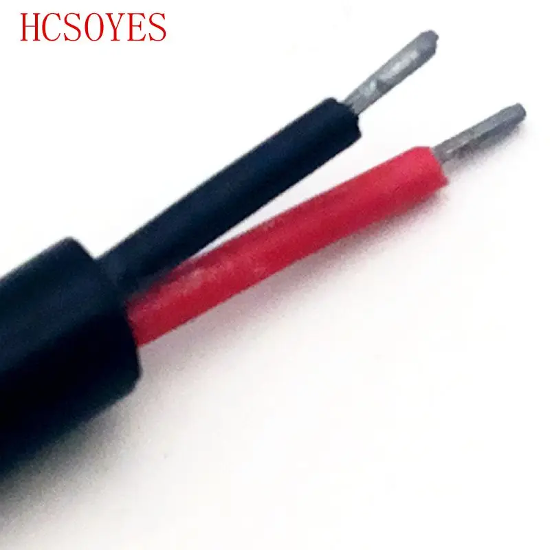 HCSOYES Женский штекер постоянного тока адаптер Соединительный кабель для