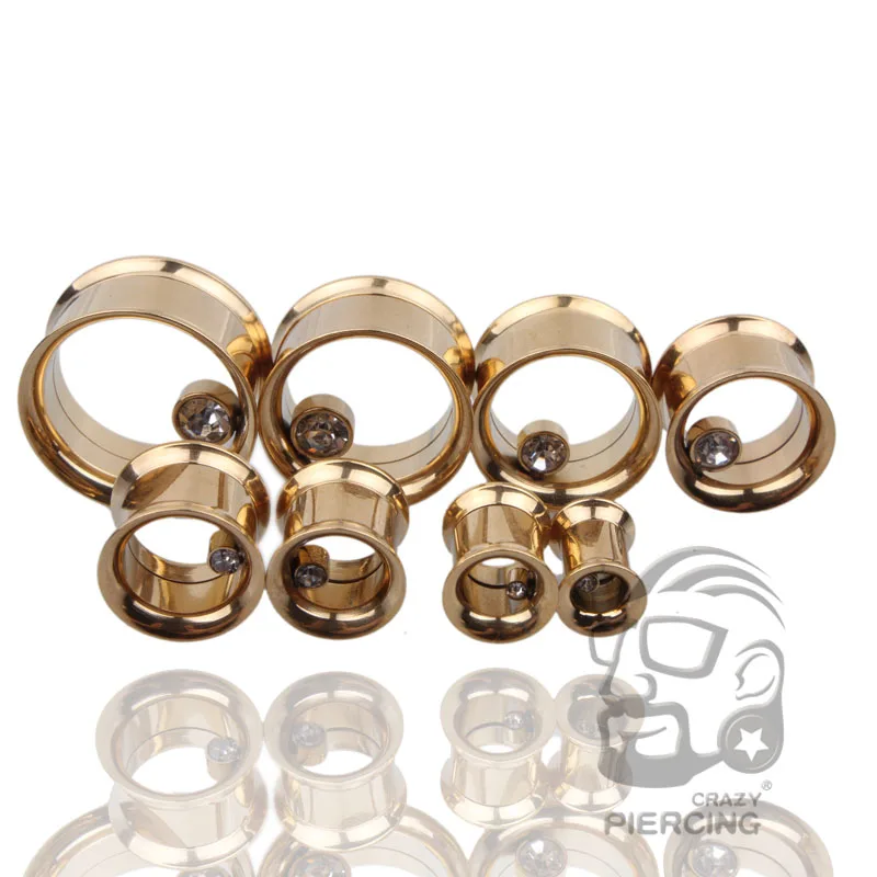 2 шт. ювелирные украшения для пирсинга тела ушные пробки хирургические из