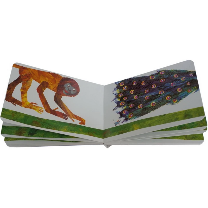 Вы хотите быть моим другом? Eric Carle Детские Обучающие английские настольные книги