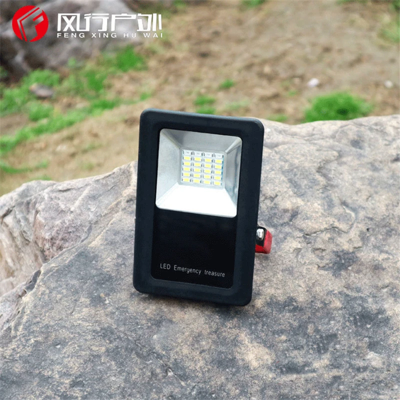 Billig LED USB Lampe Beliebten Outdoor High Power Led W813 Flutlicht Tragbare Flutlicht USB Aufladung Bewegliche Lichter Baustelle